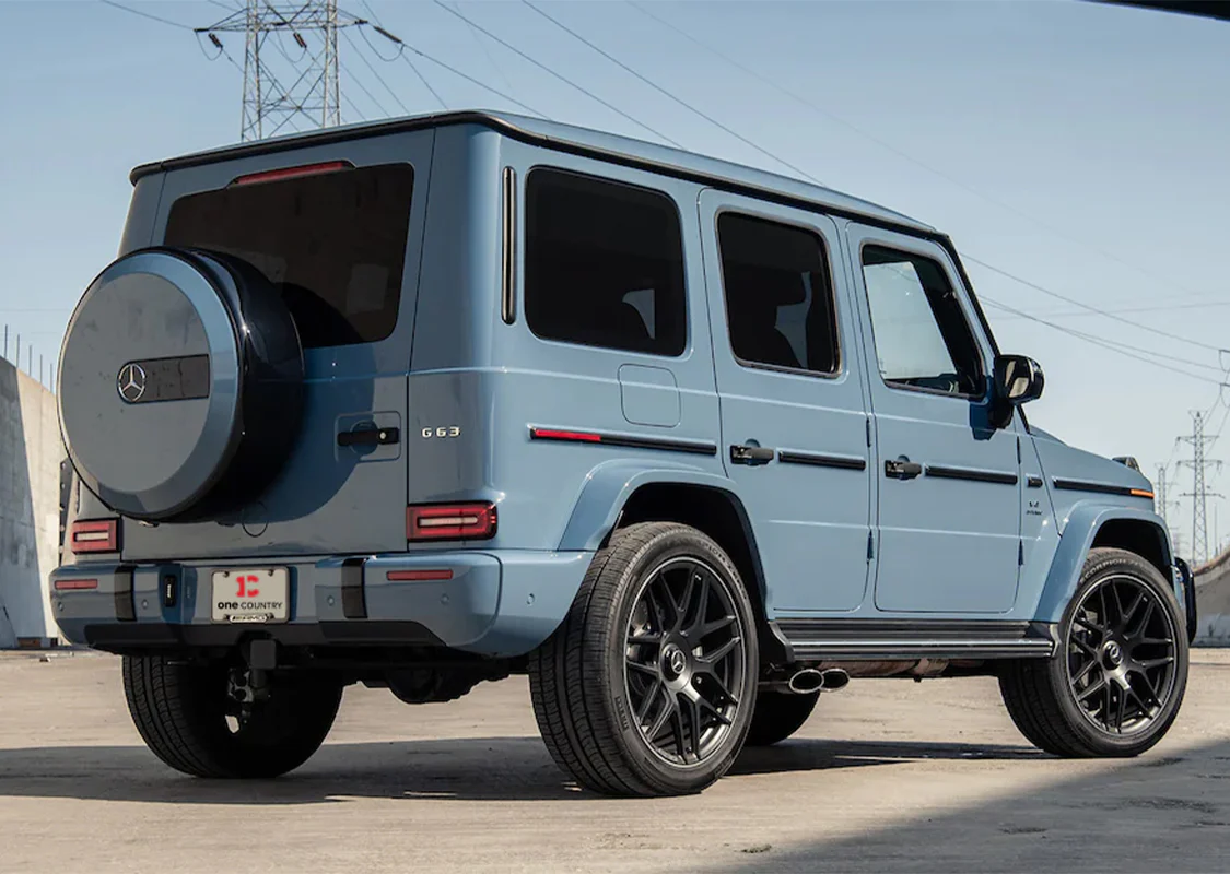 Win a new Aston Martin DBX SUV or Mercedes G-Wagon - Image 9